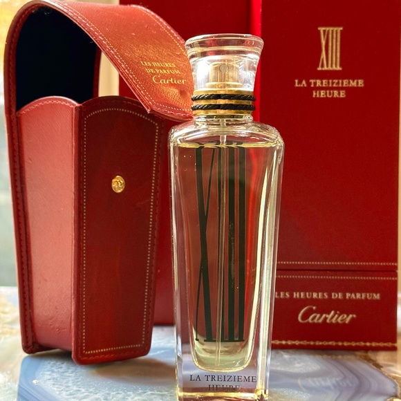 Cartier L'heure Mystérieuse XIII Trieizeme Eu De Parfum & Case - Picture 2 of 15